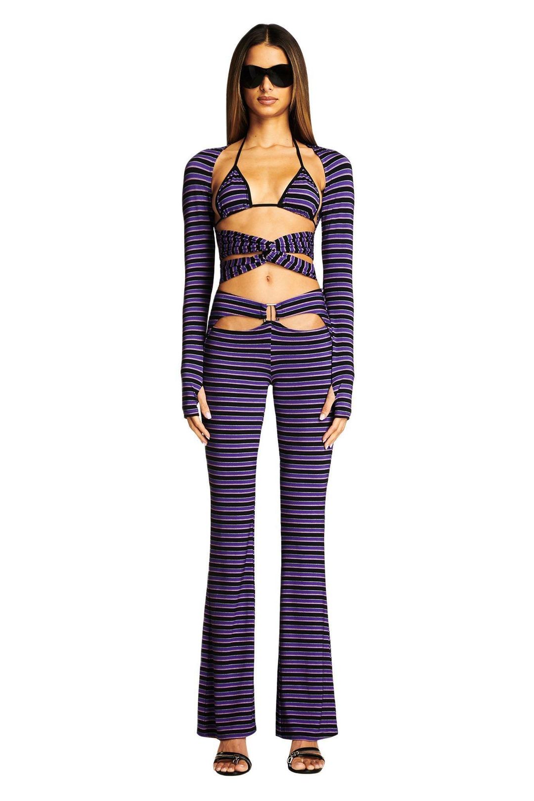 I AM GIA Carrie Set Print Size 10 for rent on The Volte - main image