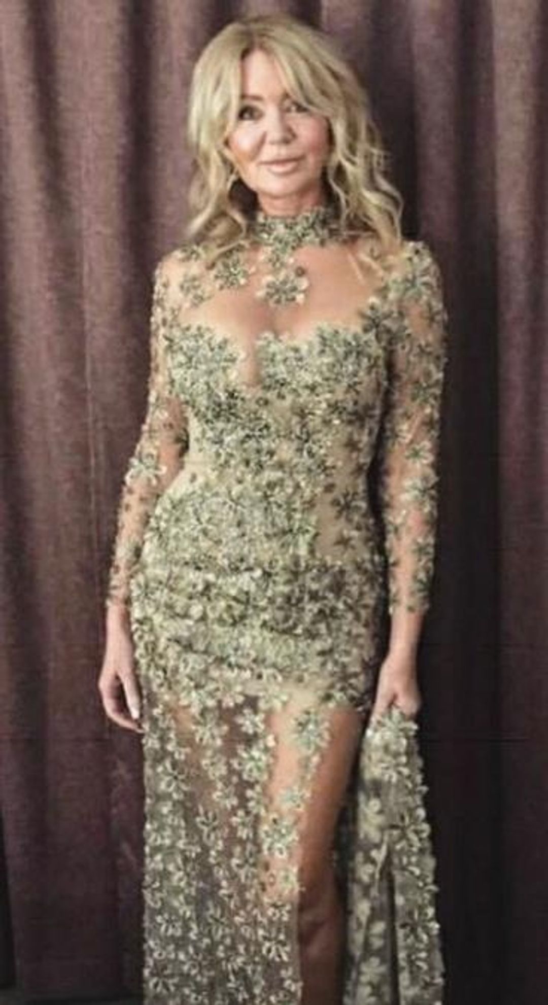 Judy Copley Couture Anushka Gown Size 8 for rent on The Volte - main image