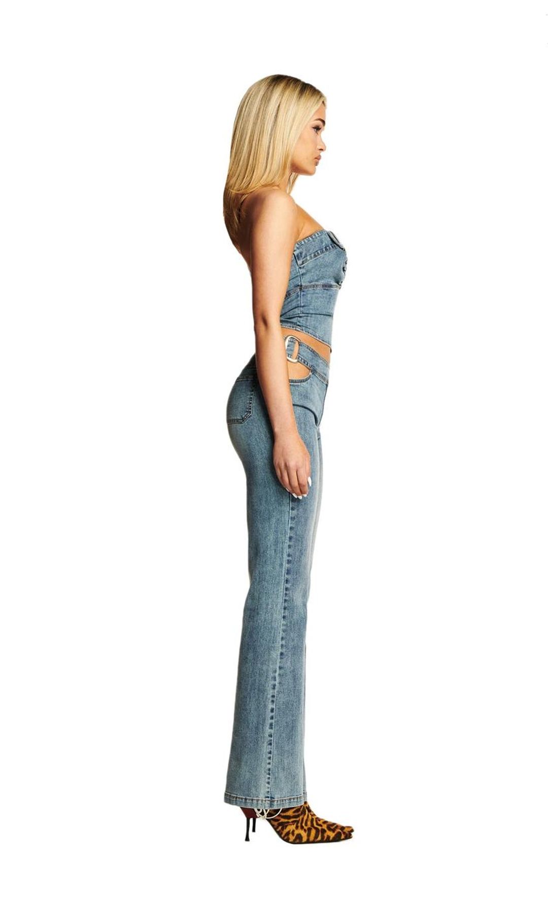 I.AM.GIA Drew Set Blue Size 10 for rent on The Volte - main image