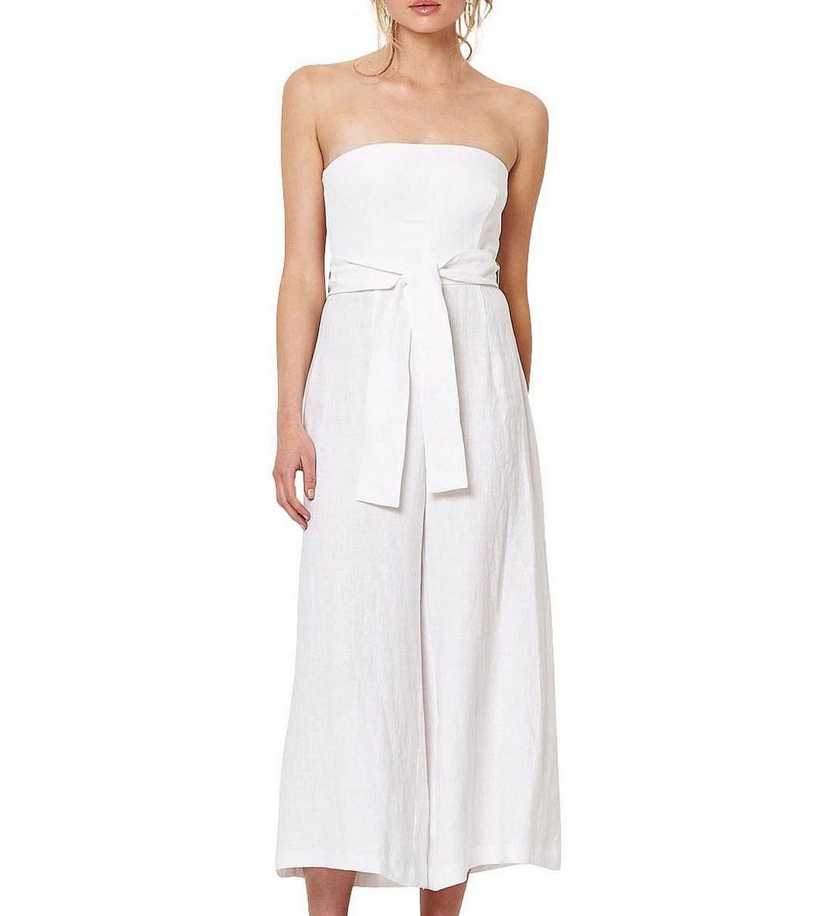 Bec & Bridge Havana Jumpsuit White Size 8 - Image 3