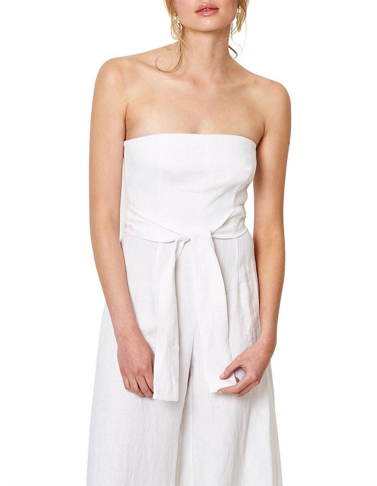 Bec & Bridge Havana Jumpsuit White Size 8 - Image 1