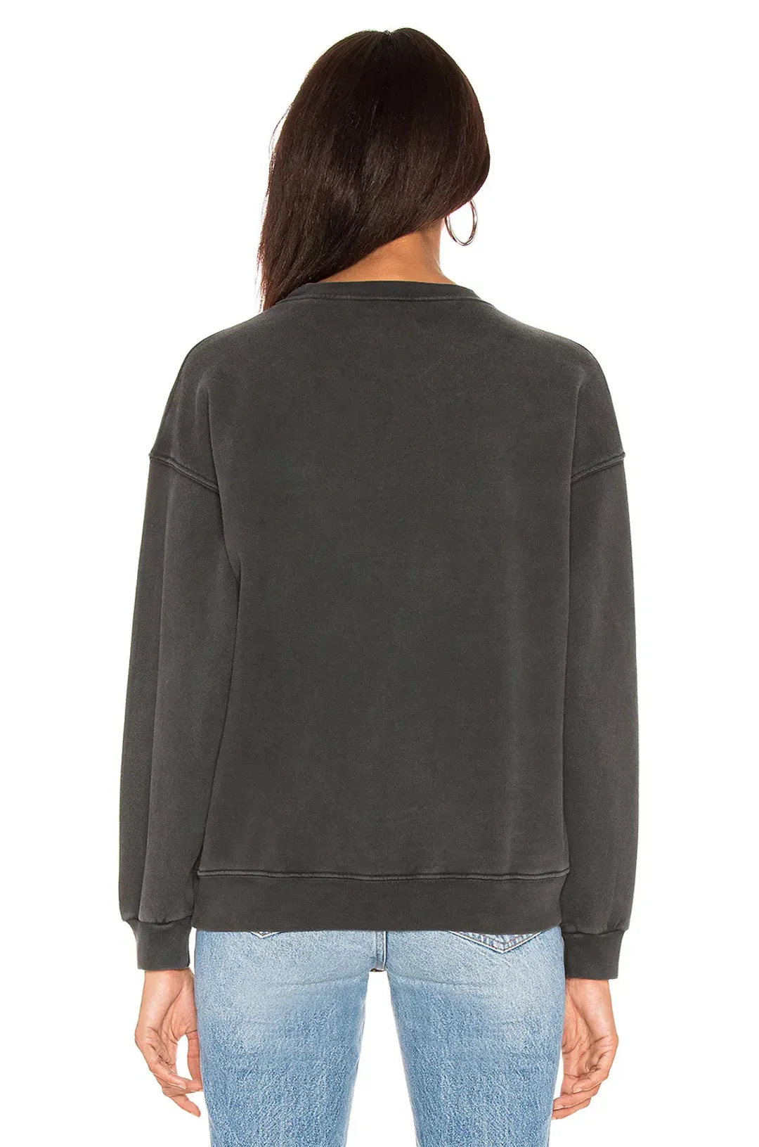 Anine Bing Tiger Sweatshirt Black Size S / AU 8 for rent on The Volte - main image