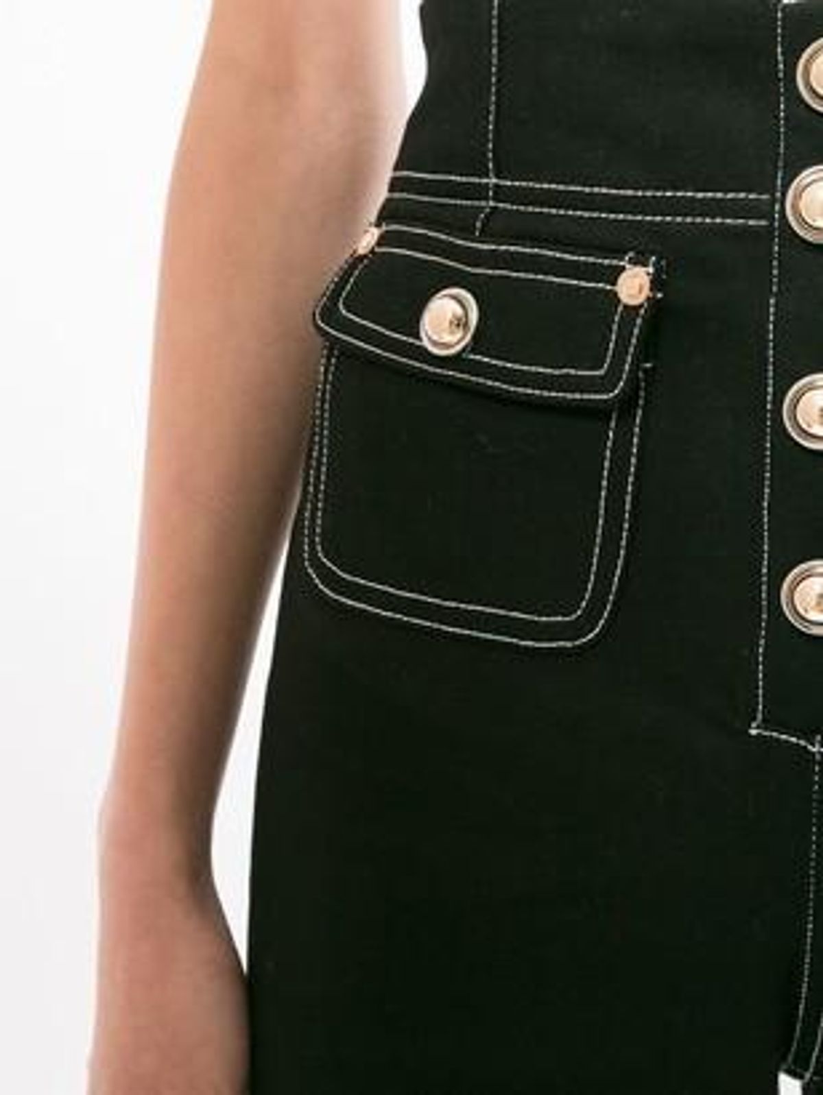 Alice McCall Rock With You Wide Leg Jeans Black Size 10 - Image 2