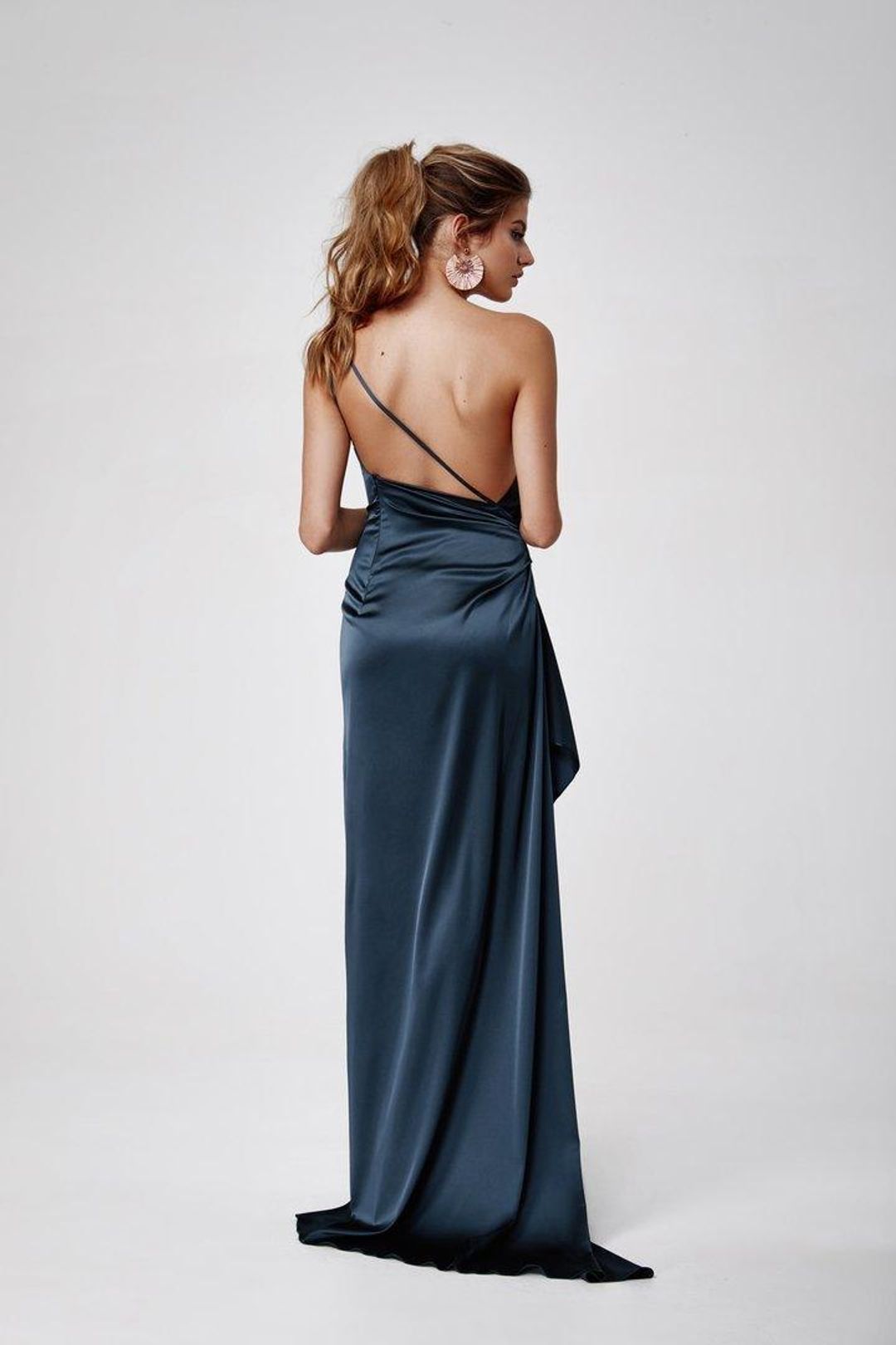 Lexi Samira Dress Orion Blue Size 8 for rent on The Volte - main image