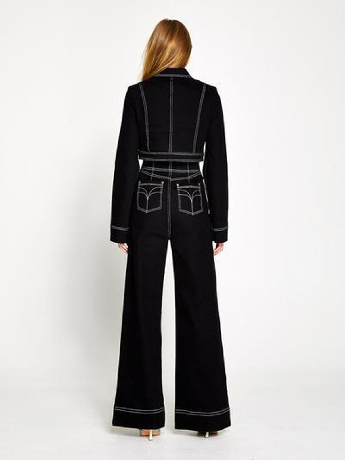 Alice McCall Rock With You Jacket Black Size 8 - Image 2