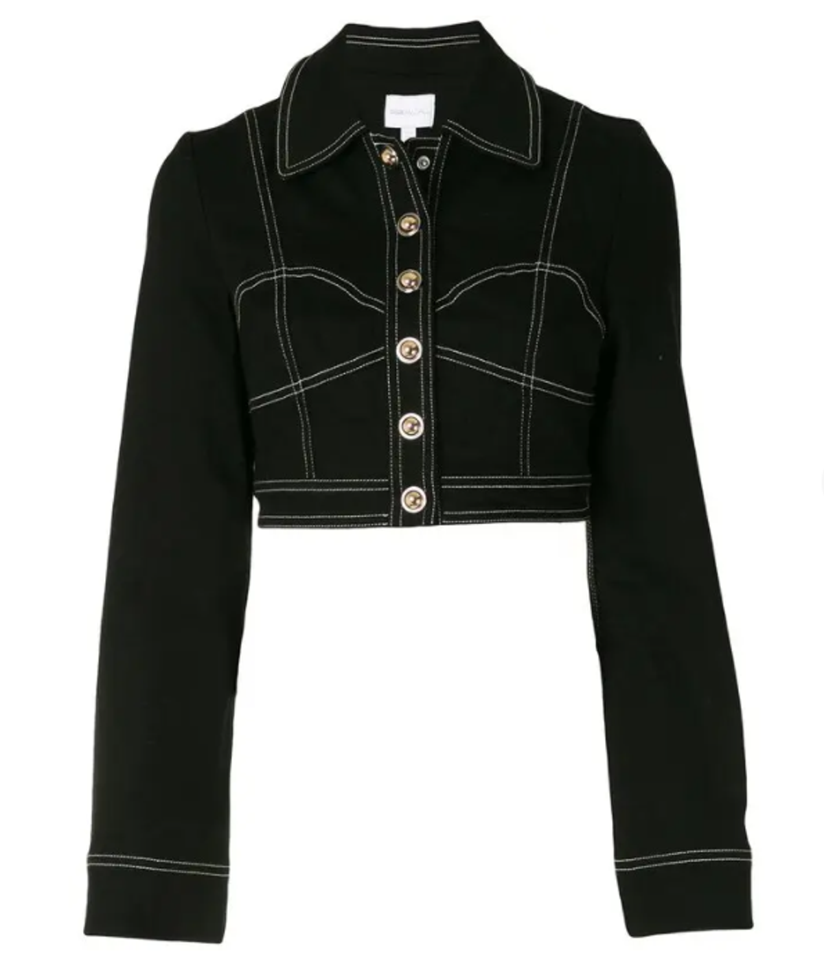Alice McCall Rock With You Jacket Black Size 8 - Image 3