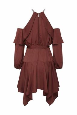 Sheike Diva Dress Brown Size 8 for rent on The Volte - image 3