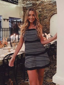 Sheike Reality Dress Print Size 10 for rent on The Volte - image 2