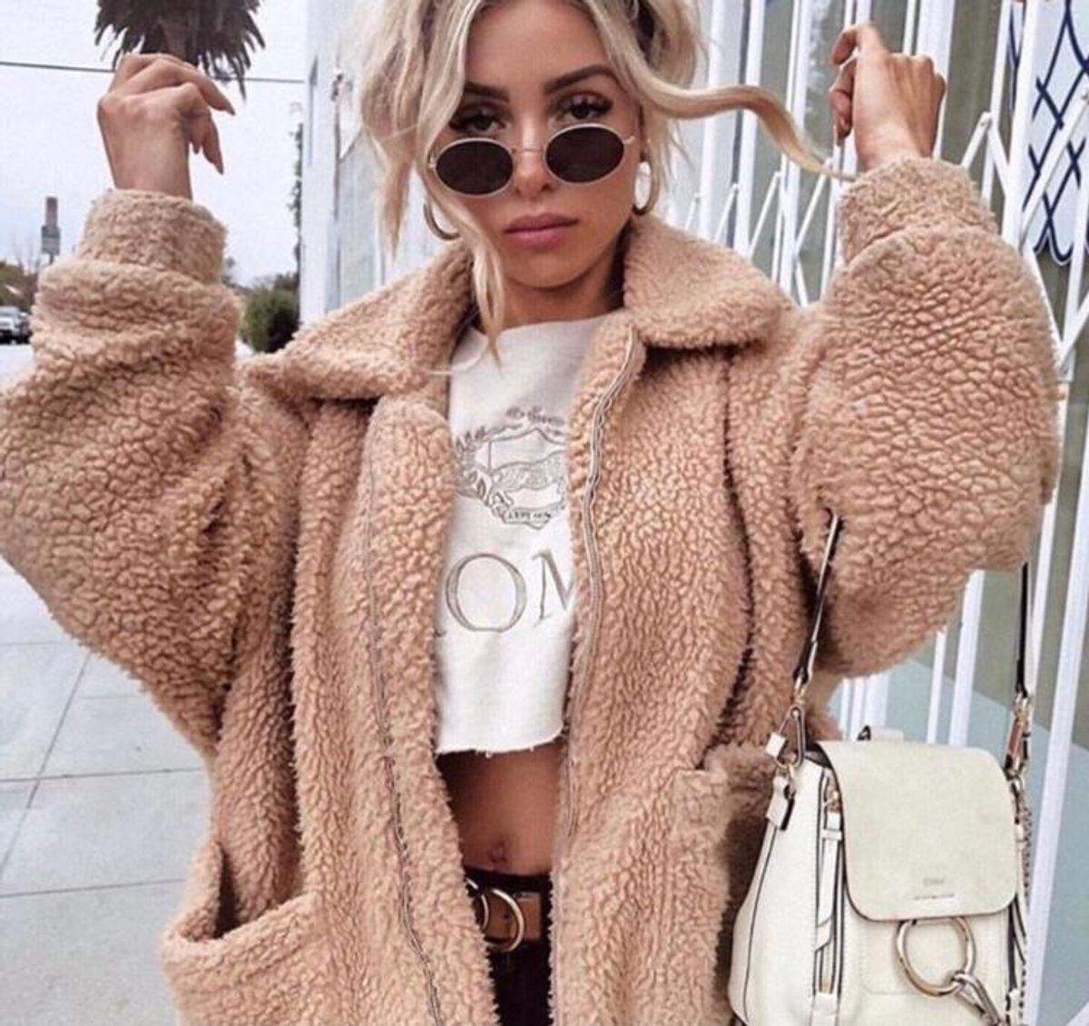 I AM GIA Teddy Jacket - Image 2