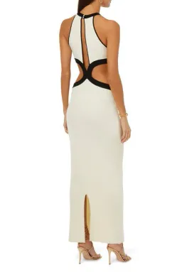 Auteur Bridgit Cut Out Dress Cream Size 8 for rent on The Volte - image 3