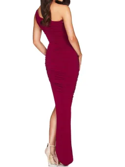 Nookie Rosie Gown (Crimson Pink) for rent on The Volte - image 2