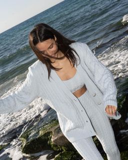 RONNY KOBO Cashmere Knit Set for rent on The Volte - image 5