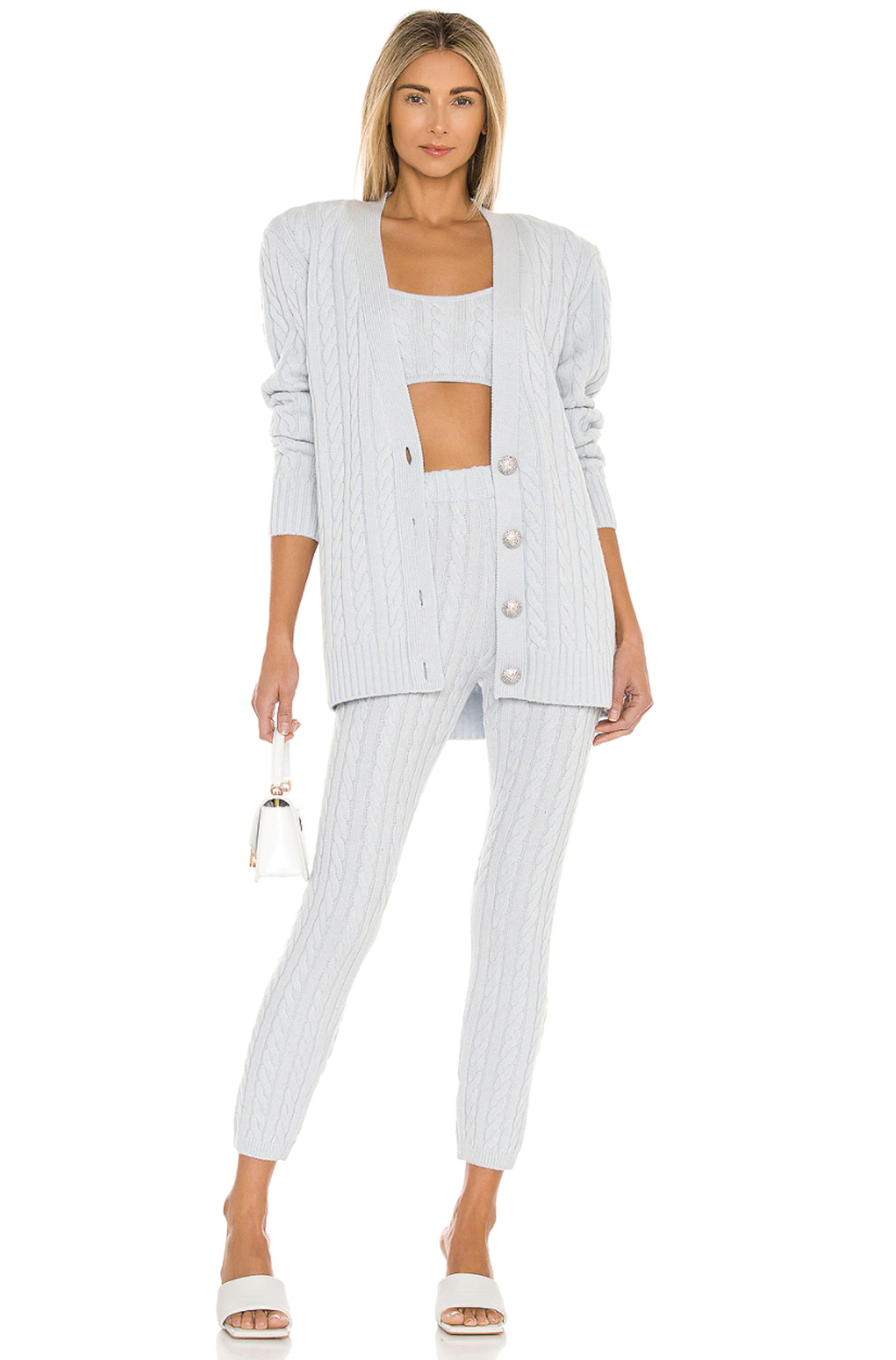 RONNY KOBO Cashmere Knit Set for rent on The Volte - main image