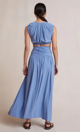 Bec & Bridge Minx Top and Skirt Set Blue Size 8 for rent on The Volte - image 2