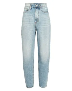 Weworewhat dani boyfriend Jeans in Denim Size AU 6 for rent on The Volte - image 2