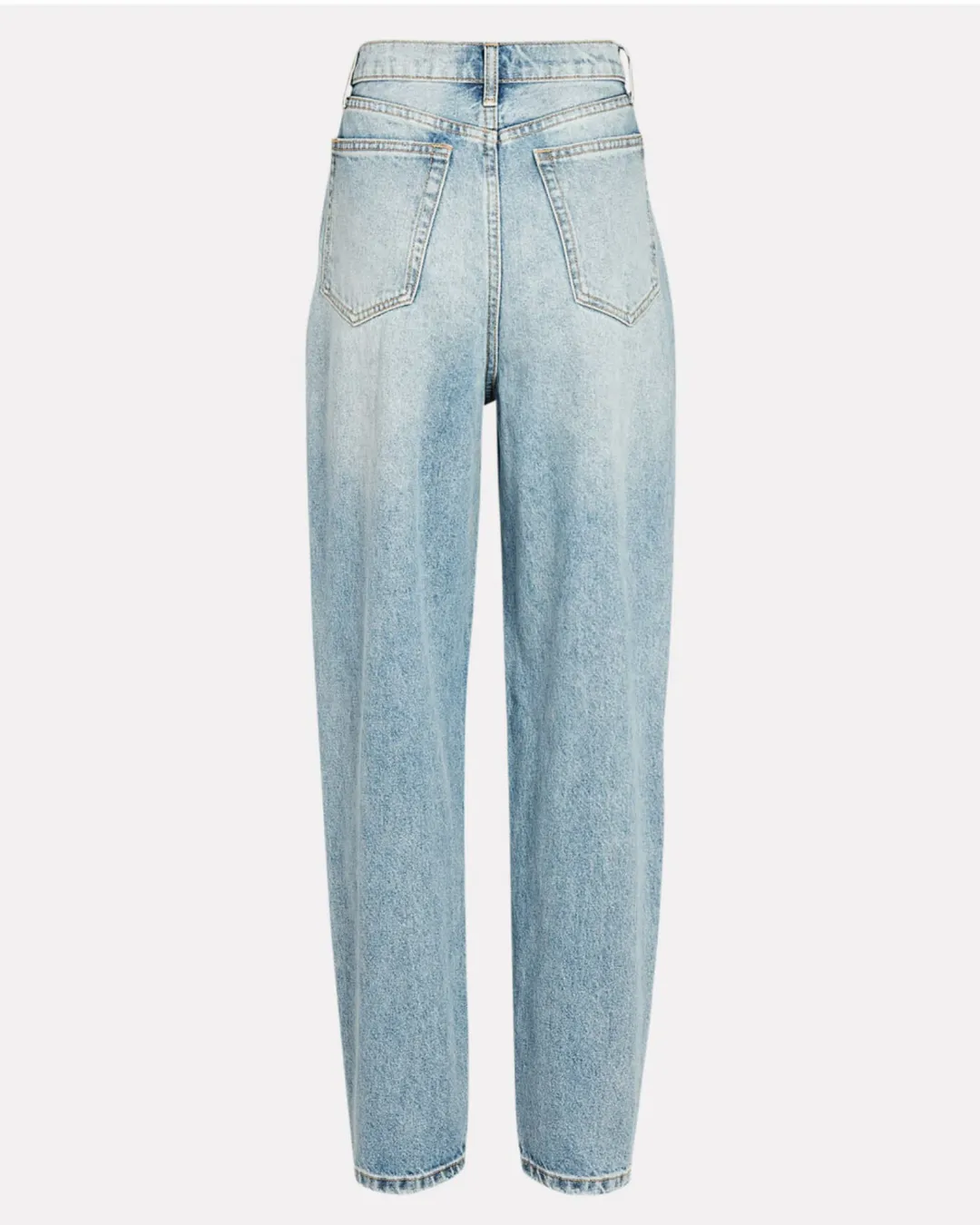 Weworewhat dani boyfriend Jeans in Denim Size AU 6 for rent on The Volte - main image