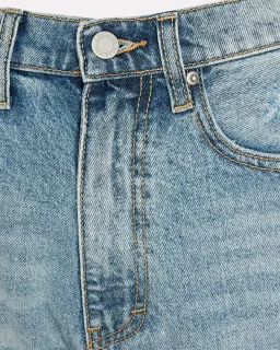 Weworewhat dani boyfriend Jeans in Denim Size AU 6 for rent on The Volte - image 4