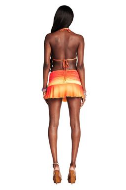 I. AM. GIA Circe Crop Top & Skirt Set Print Size S for rent on The Volte - image 4