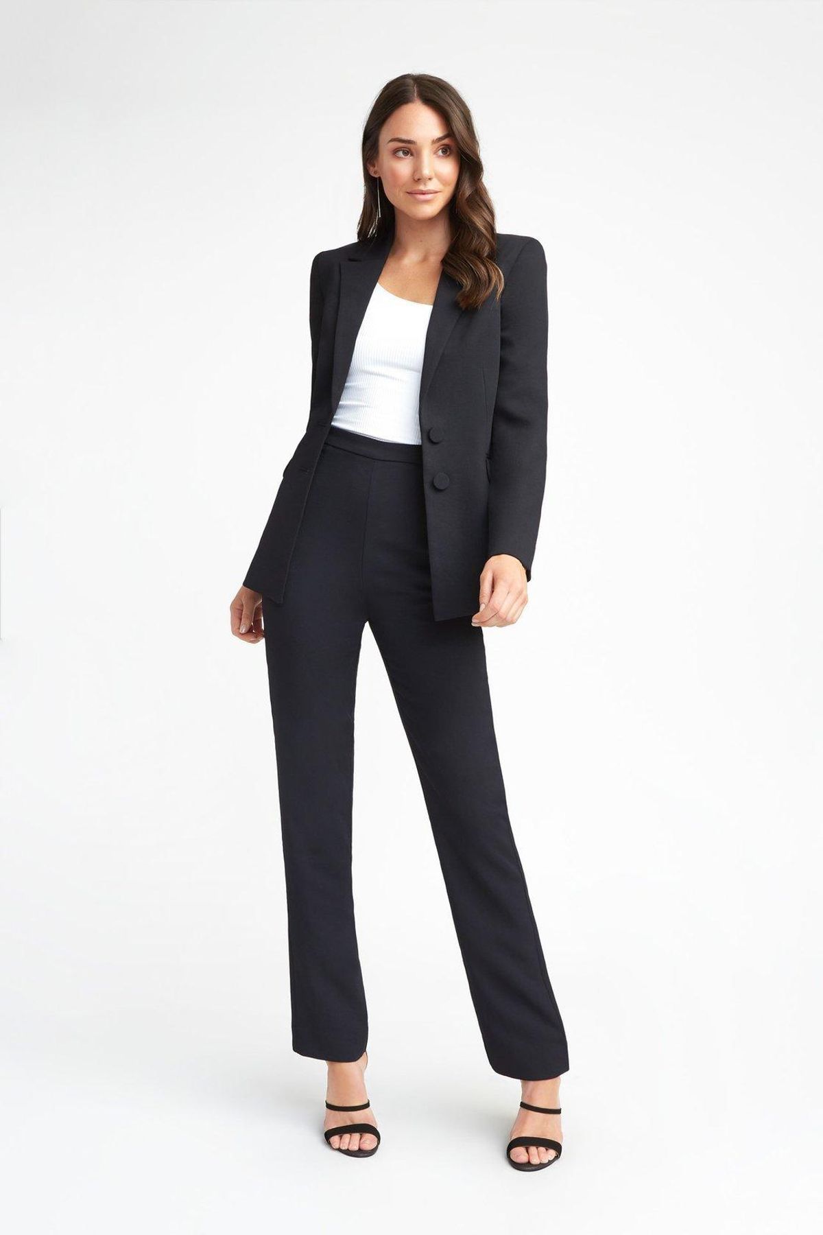 Kookai Cyprus Blazer Black Size 10 - Image 2