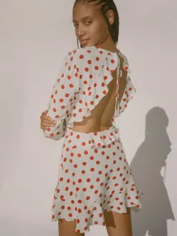 Realisation Par Goldie Dress Print Size 8 for rent on The Volte - image 4