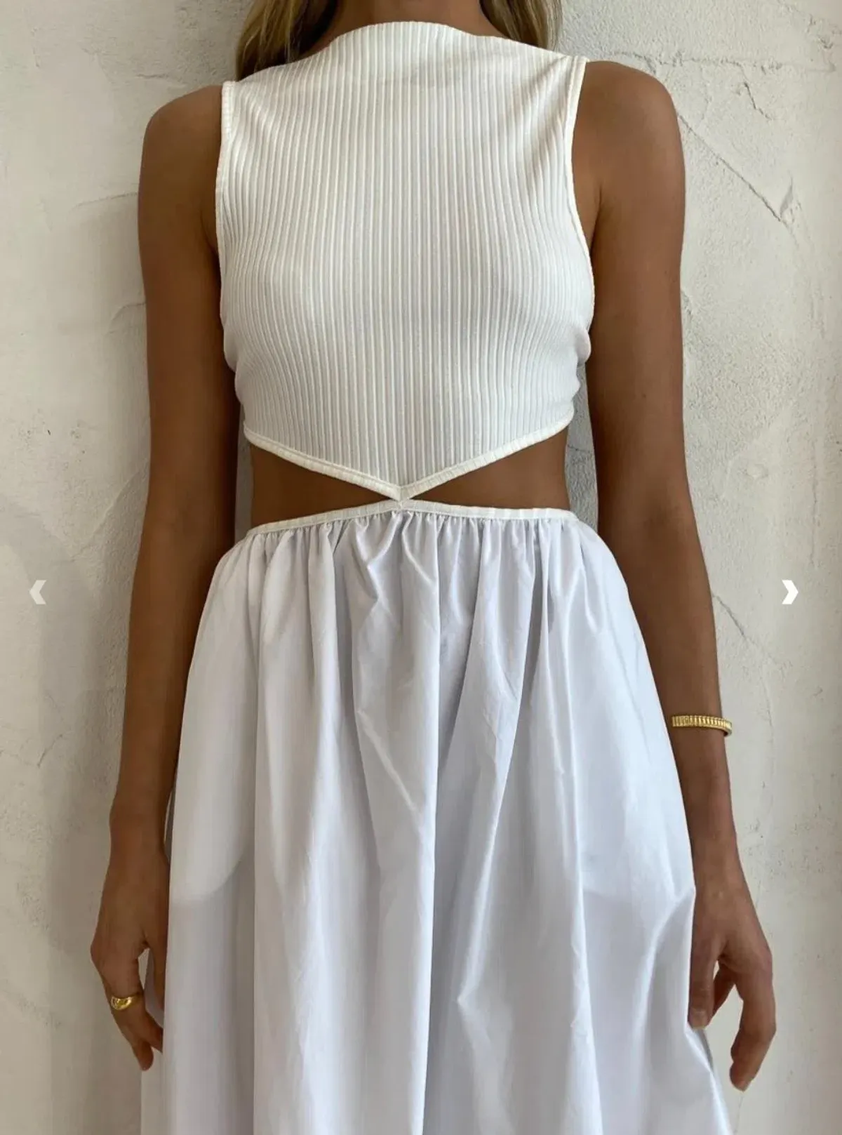 Bec & Bridge Selene Maxi Dress in Ivory - Image 2