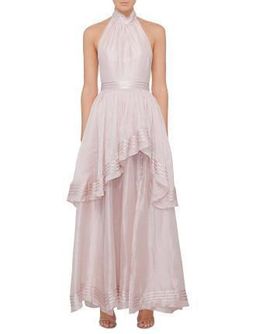 AJE Sienna Dress - Size 6 (Blush) for rent on The Volte - image 3