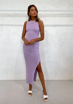 Bec & Bridge Riviera Dress Purple for rent on The Volte - image 3