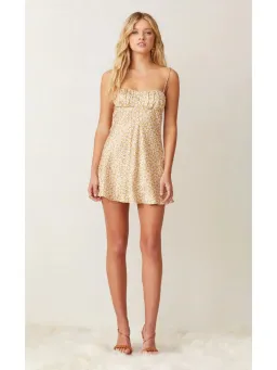 Bec & Bridge Zoe Mini Dress Floral Size AU 6 for rent on The Volte - image 1