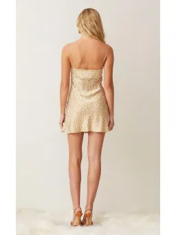 Bec & Bridge Zoe Mini Dress Floral Size AU 6 for rent on The Volte - image 2