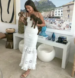 Zimmermann Wayfarer Strapless Midi Dress Ivory Size 0 / AU 8 for rent on The Volte - image 5