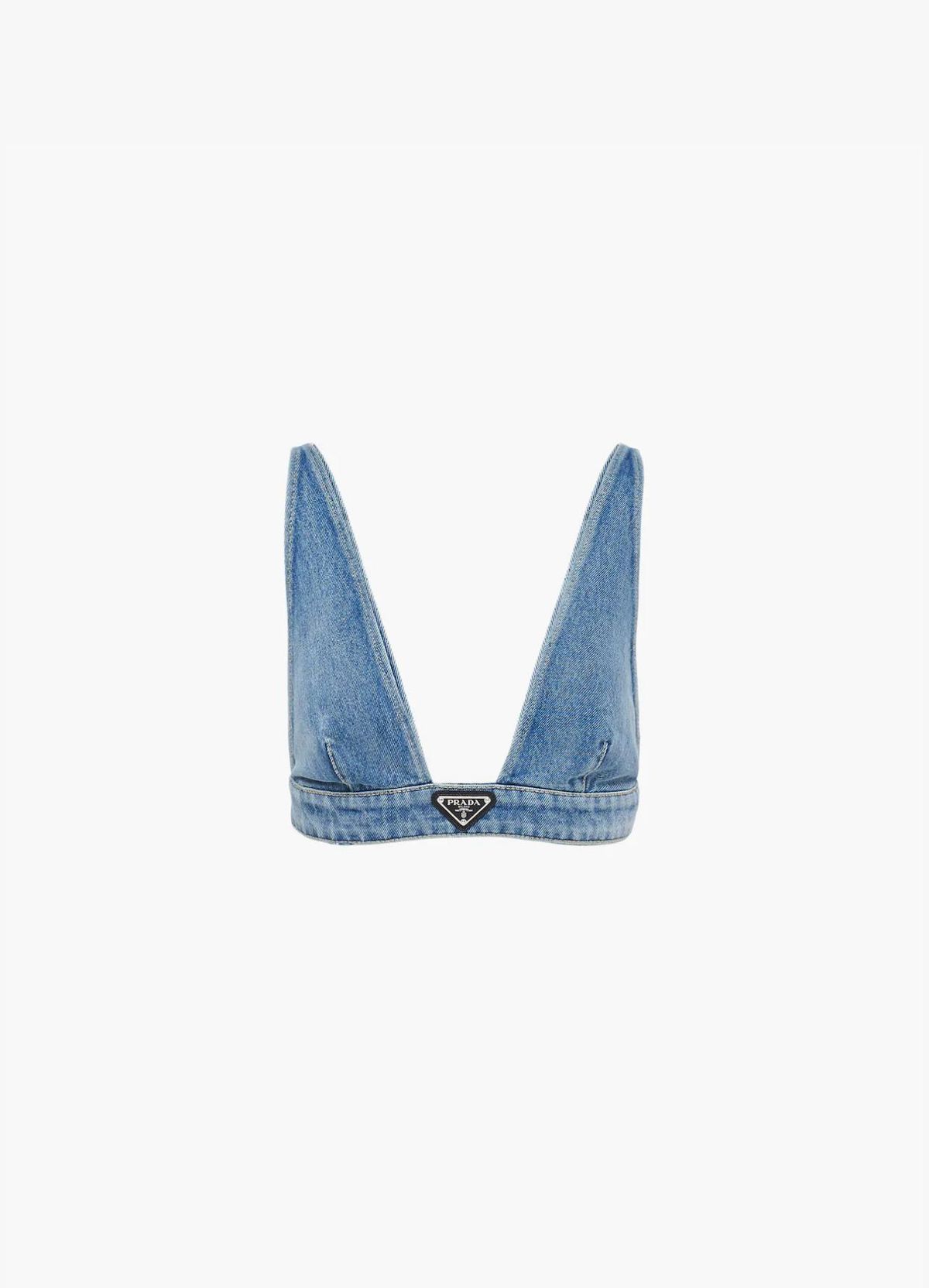PRADA DENIM BRA for rent on The Volte - main image