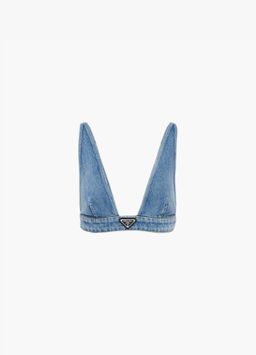 PRADA DENIM BRA for rent on The Volte - image 1