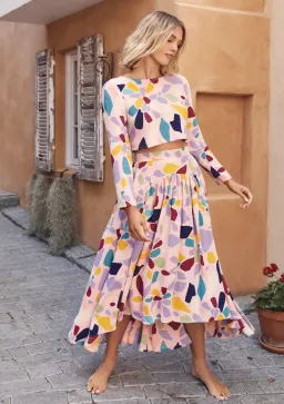 Mister Zimi Winter Betsy Set Venice Print Size 14 for rent on The Volte - image 1