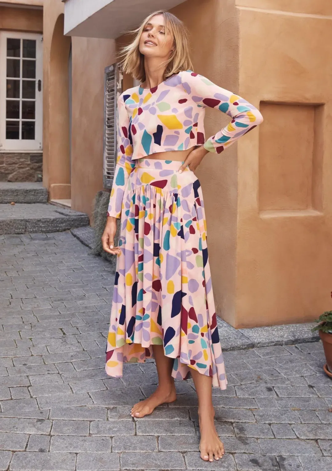 Mister Zimi Winter Betsy Set Venice Print Size 14 for rent on The Volte - main image