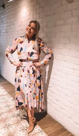 Mister Zimi Winter Betsy Set Venice Print Size 14 for rent on The Volte - image 4