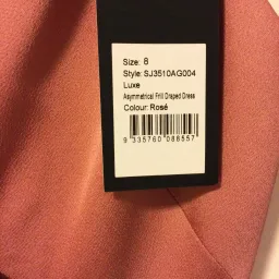 Shona Joy Asymmetrical frill dress for rent on The Volte - image 4