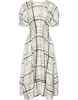 Aje Infinite Dress Print Size 6 for rent on The Volte - image 3
