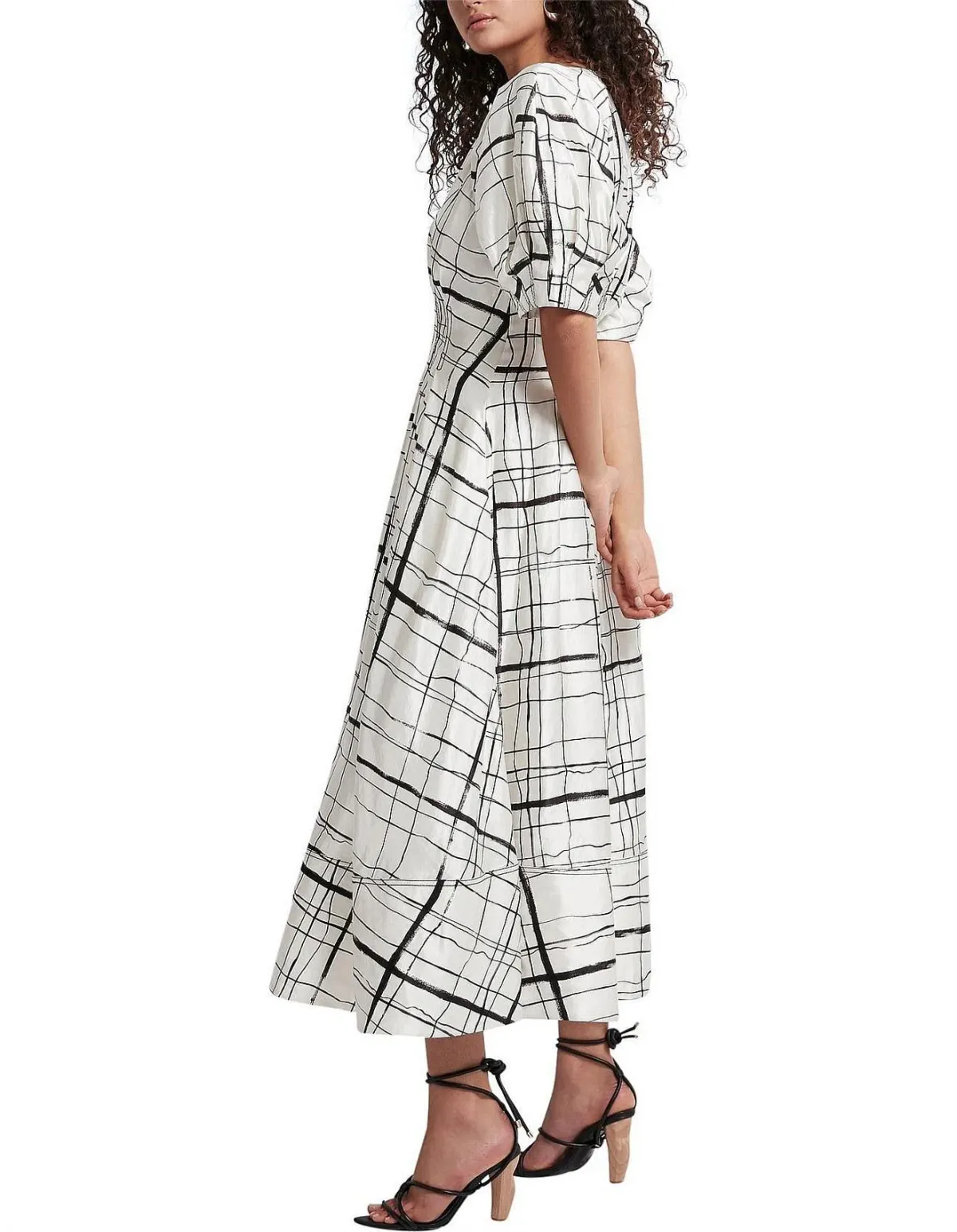 Aje Infinite Dress Print Size 6 - Image 2