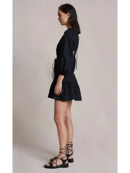 Bec & Bridge Arlington Mini Dress in Black Size AU 6 for rent on The Volte - image 3
