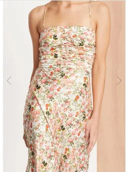 Bec and Bridge Camilla Delights Midi Dress Print size 11 for rent on The Volte - image 4