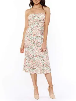 Bec and Bridge Camilla Delights Midi Dress Print size 11 for rent on The Volte - image 1