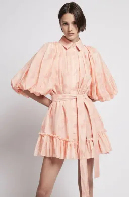 Textual Mini Dress for rent on The Volte - image 2