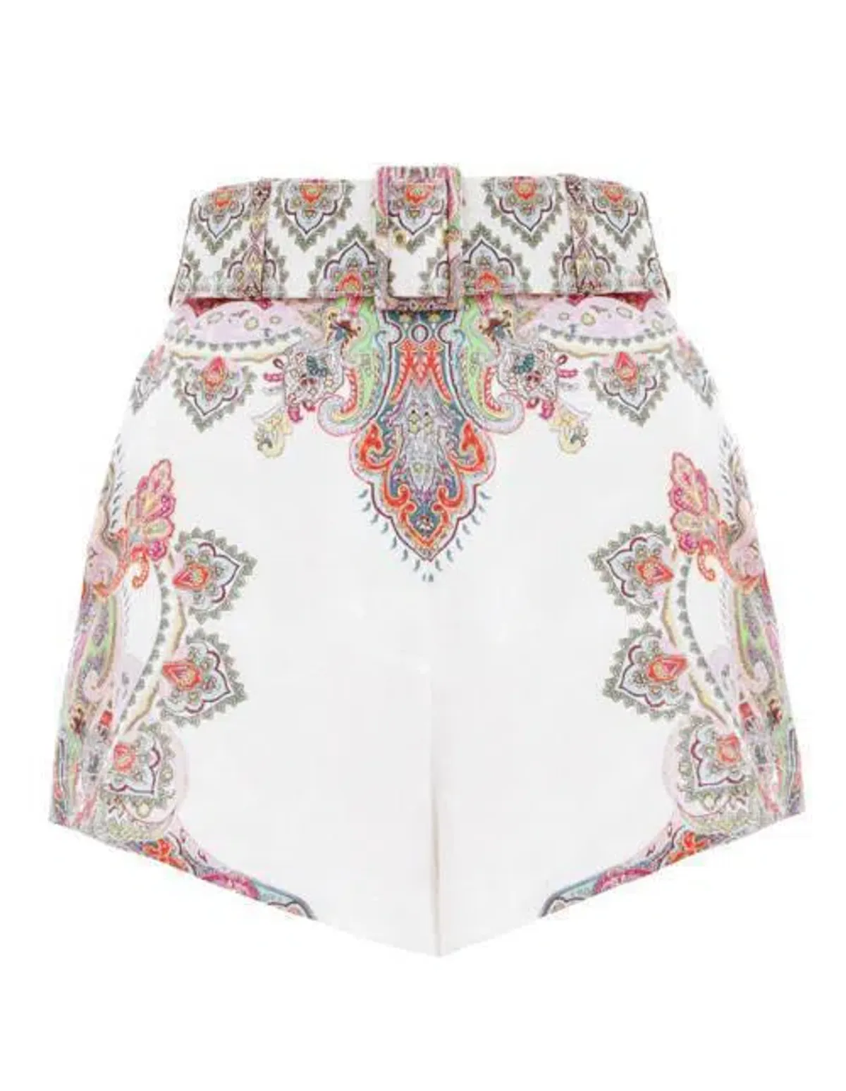 Zimmermann Ninety-Six Filigree Shorts Print Size 2 / AU 12 - Image 5