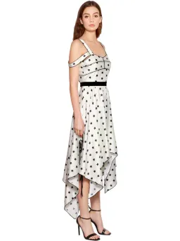 Self portrait star dress l size 10 for rent on The Volte - image 1