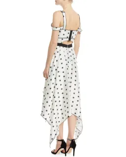 Self portrait star dress l size 10 for rent on The Volte - image 2