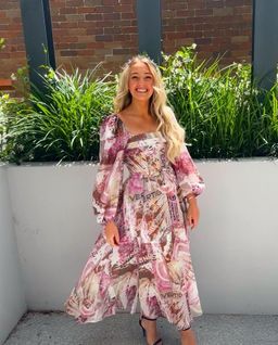 Sheike Postcard Maxi Skirt and Crop Top for rent on The Volte - image 1