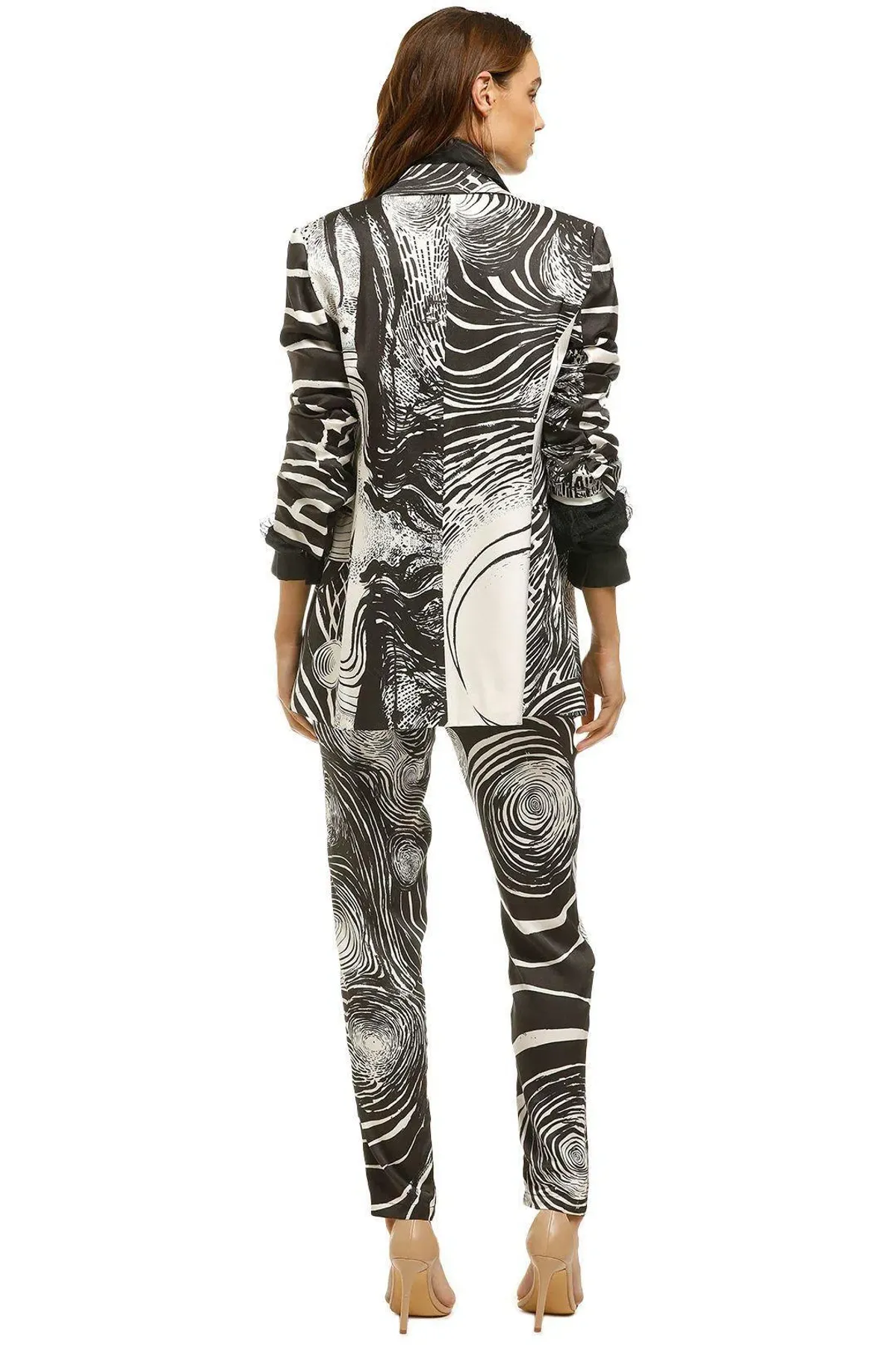 Aje Starry Night Set (Blazer Size 8 Pants Size 6) - Image 3