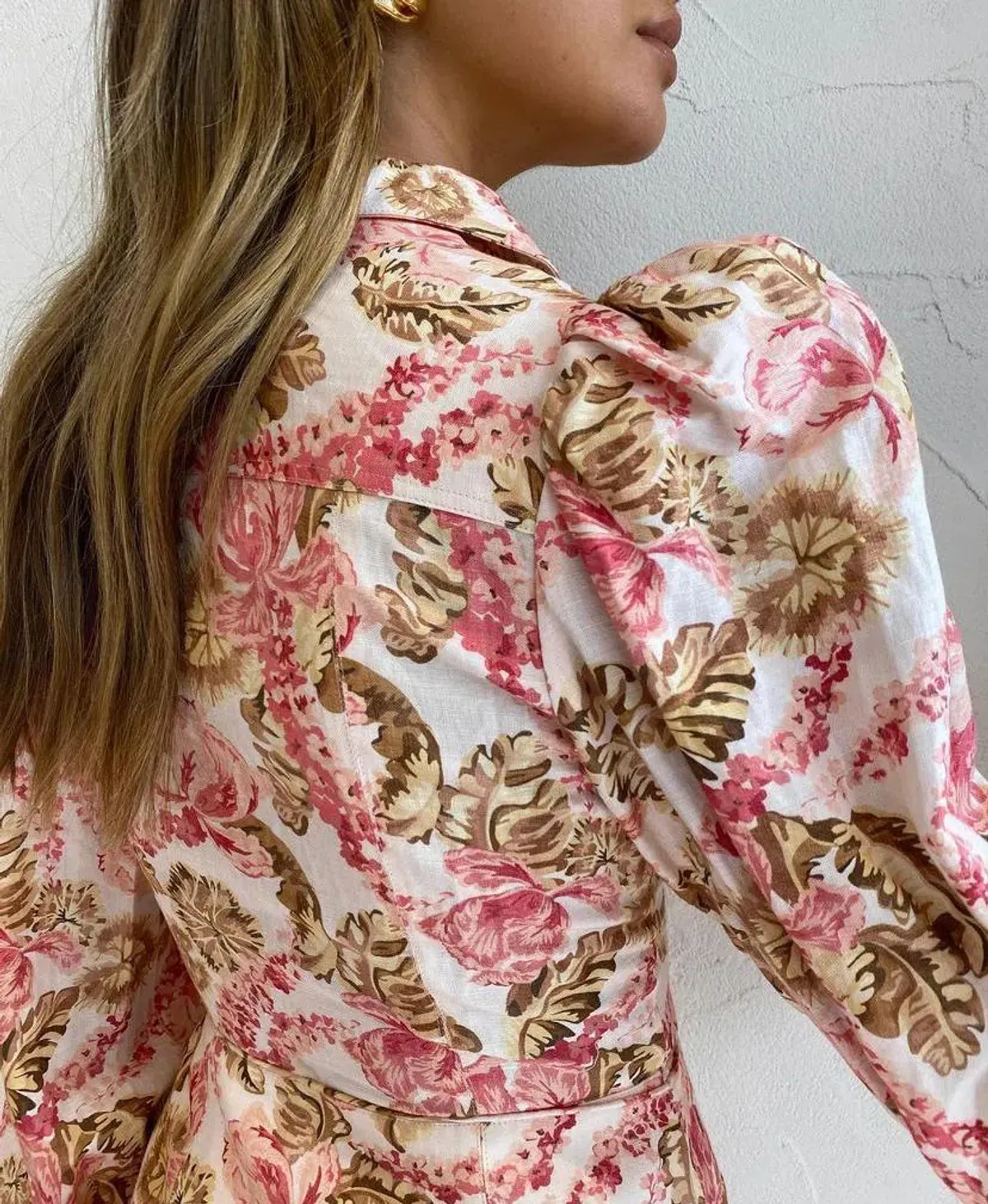 Significant Other Leonie Dress Print Size 8 - Image 4