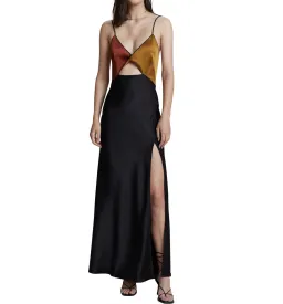 Bec & Bridge Lazar Midi Dress Black Size AU 6 for rent on The Volte - image 1