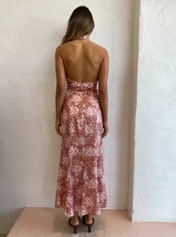 Hansen and Gretel Vivienne Dress in Dusty Floral for rent on The Volte - image 4